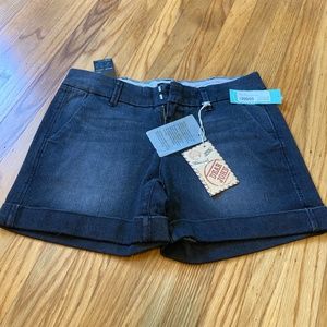 Dear John Finnegan Roll Cuff Jean Short - NWT